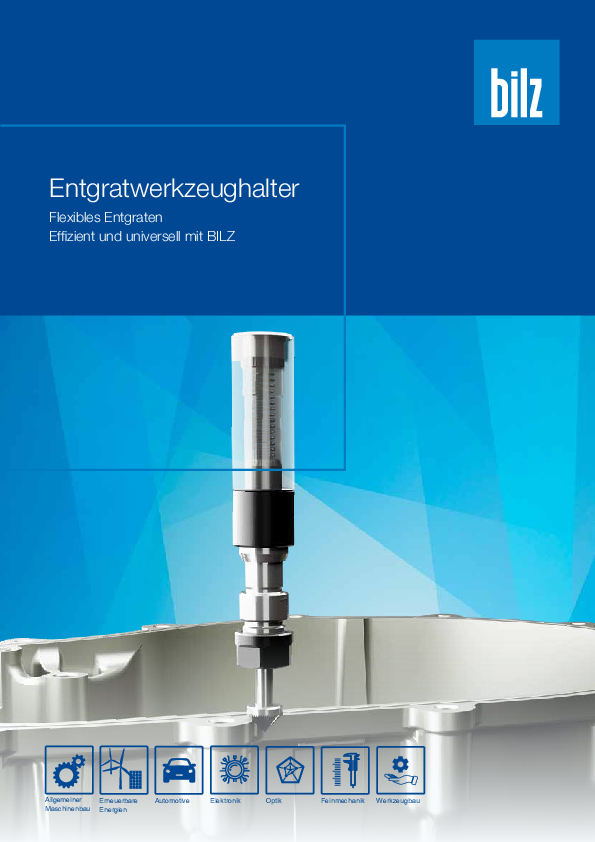 Bilz DTH-Entgratwerkzeughalter